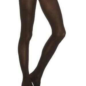 Wolford Velvet de Luxe 66 Comfort Tights in Black Small Womens Hose USED SMALL